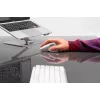 Logitech mouse MX Master 4 — right‑hand, laser 8000 DPI, RF Wireless + Bluetooth, 8 buttons, grey