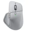Logitech mouse MX Master 4 — right‑hand, laser 8000 DPI, RF Wireless + Bluetooth, 8 buttons, grey