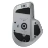 Logitech mouse MX Master 4 — right‑hand, laser 8000 DPI, RF Wireless + Bluetooth, 8 buttons, grey