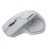 Logitech mouse MX Master 4 — right‑hand, laser 8000 DPI, RF Wireless + Bluetooth, 8 buttons, grey