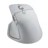 Logitech mouse MX Master 4 — right‑hand, laser 8000 DPI, RF Wireless + Bluetooth, 8 buttons, grey