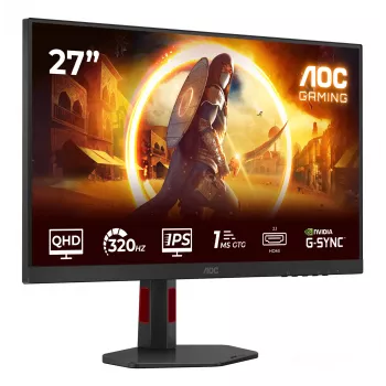 AOC G4 Q27G4SRU computer monitor 68.6 cm (27 inch) 2560 x 1440 pixels Quad HD LED Black, Red
