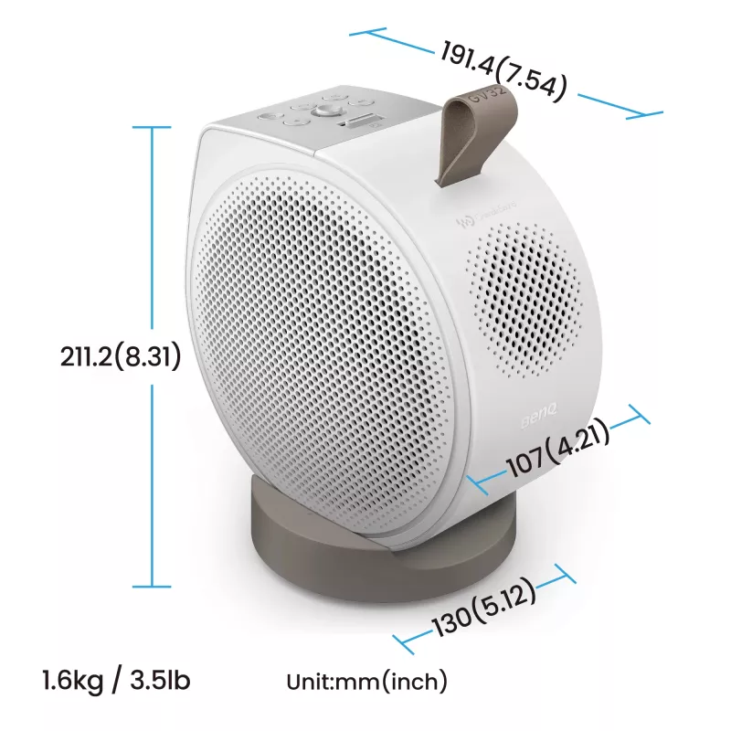 BenQ GV32 500 ANSI lumens DLP 1080p (1920x1080) White