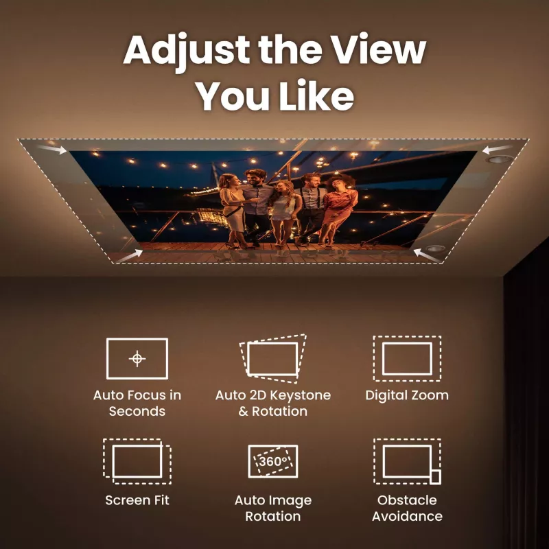 BenQ GV32 500 ANSI lumens DLP 1080p (1920x1080) White