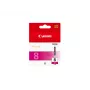 Canon CLI-8M Magenta Ink Cartridge, Magenta, Pigment-based ink, 1 pc(s), 565 pages