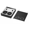Shuttle Slim PC DH770 , S1700, 2x HDMI, 2x DP , 2x 2.5G LAN, 2x COM, 8x USB, 1x 2.5 inch, 2x M.2, 24/7 permanent operation, incl. VESA