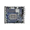 Shuttle Slim PC DH770 , S1700, 2x HDMI, 2x DP , 2x 2.5G LAN, 2x COM, 8x USB, 1x 2.5 inch, 2x M.2, 24/7 permanent operation, incl. VESA
