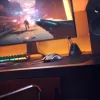 Glorious Gaming Glorious Model O Mouse Regular (Black), Right-hand, Optical, USB Type-A, 12000 DPI, Black