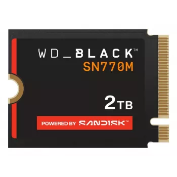 WESTERN DIGITAL SSD - WD_BLACK SN770M - 2TB - Pci-e Gen4 - M.2 2230