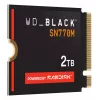 WESTERN DIGITAL SSD - WD_BLACK SN770M - 2TB - Pci-e Gen4 - M.2 2230