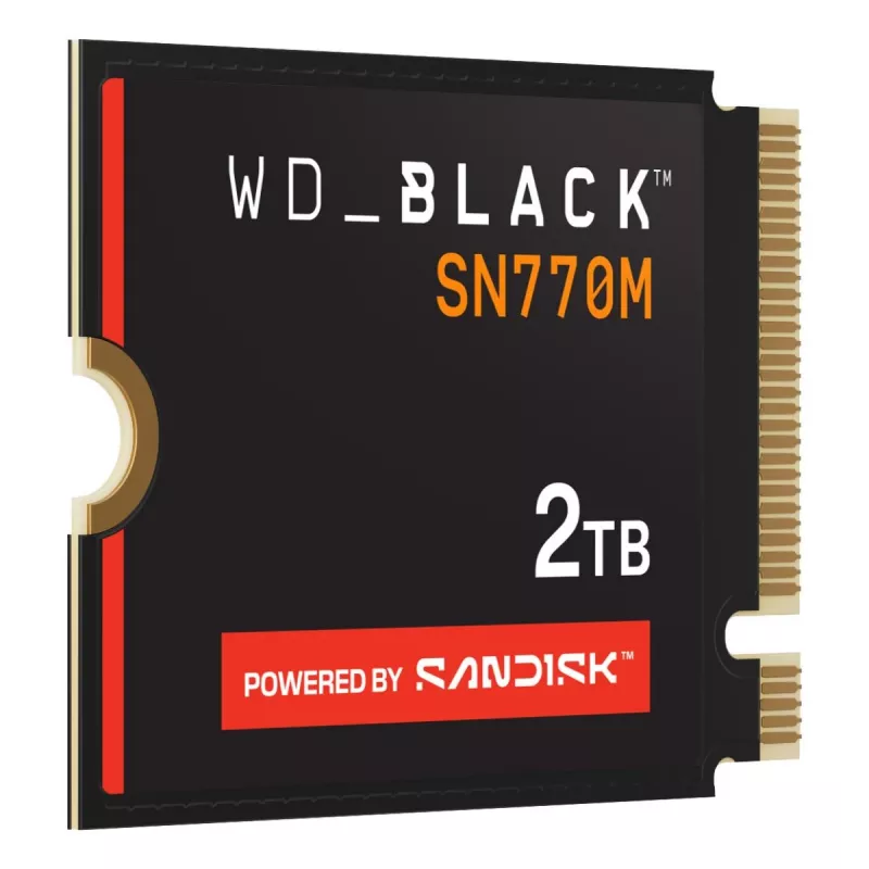 WESTERN DIGITAL SSD - WD_BLACK SN770M - 2TB - Pci-e Gen4 - M.2 2230