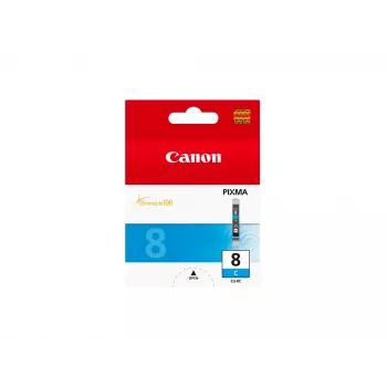 Canon CLI-8C Cyan Ink Cartridge, Cyan, 1 pc(s), 790 pages
