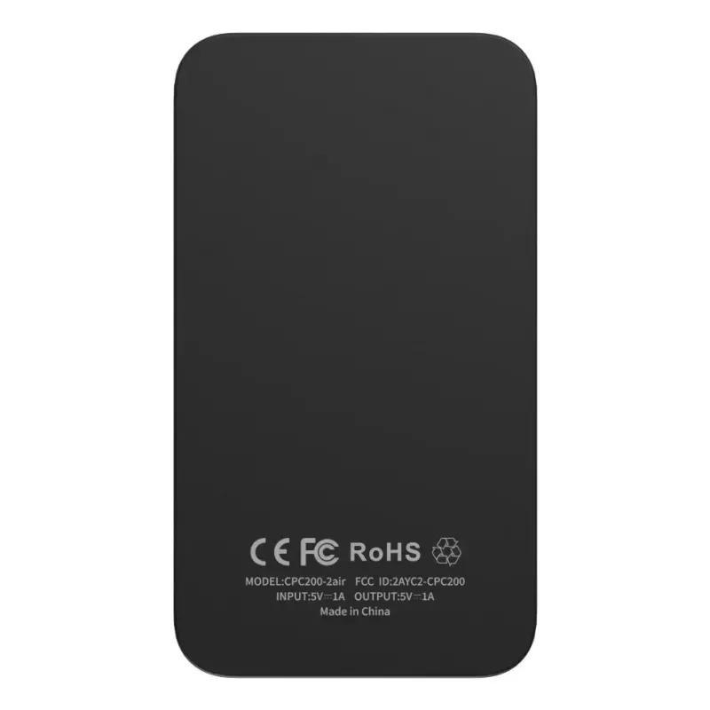 Car media receiver Carlinkit CPC200-2AIR Black Wi‑Fi 5 GHz / 2.4 GHz, Bluetooth 4.1, USB‑C