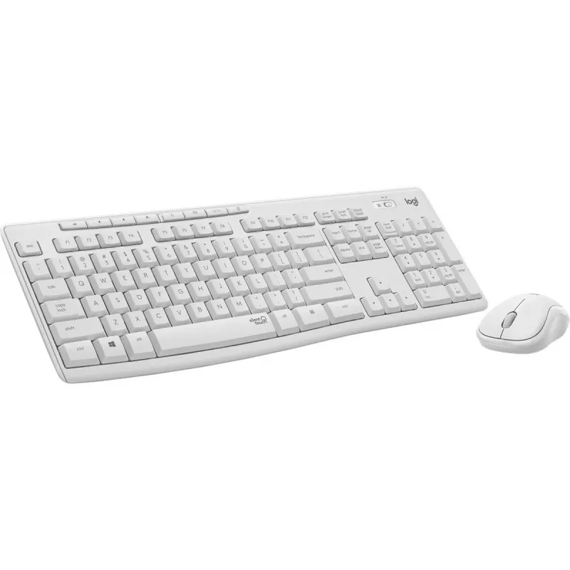 LOGITECH Mk295 Silent Wireless Combo Off White Qwerty Dansk/ Norsk/ Svenska/ Suomalainen