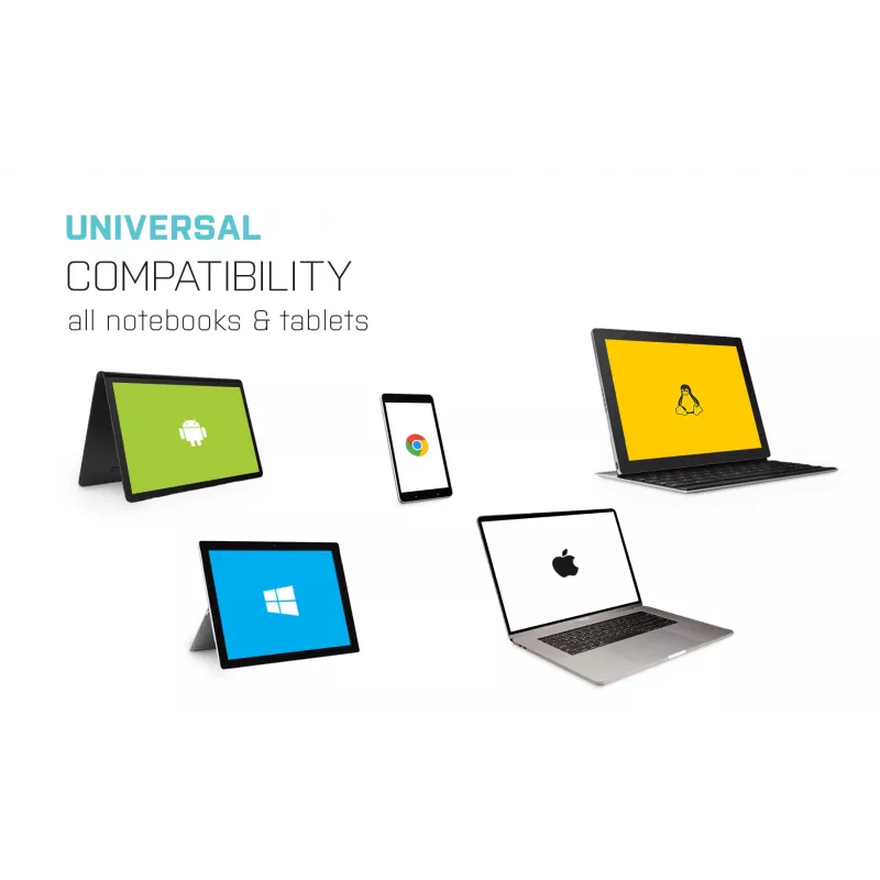 i-tec USB 3.0 / USB-C / Thunderbolt 3 Dual Display Docking Station