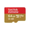 WESTERN DIGITAL Extreme Micro SDXC 64GB+SD Adapter 170MB/s 80MB/s A2 C10 V30 UHS-I U3