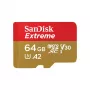 WESTERN DIGITAL Extreme Micro SDXC 64GB+SD Adapter 170MB/s 80MB/s A2 C10 V30 UHS-I U3