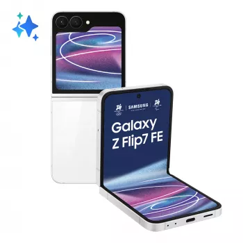 Samsung Galaxy Z Flip7 FE 17 cm (6.7 inch) 5G 8 GB 256 GB 4000 mAh White