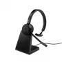 Headset Jabra Evolve 65 TE - Link390a MS Mono (Include Stand)