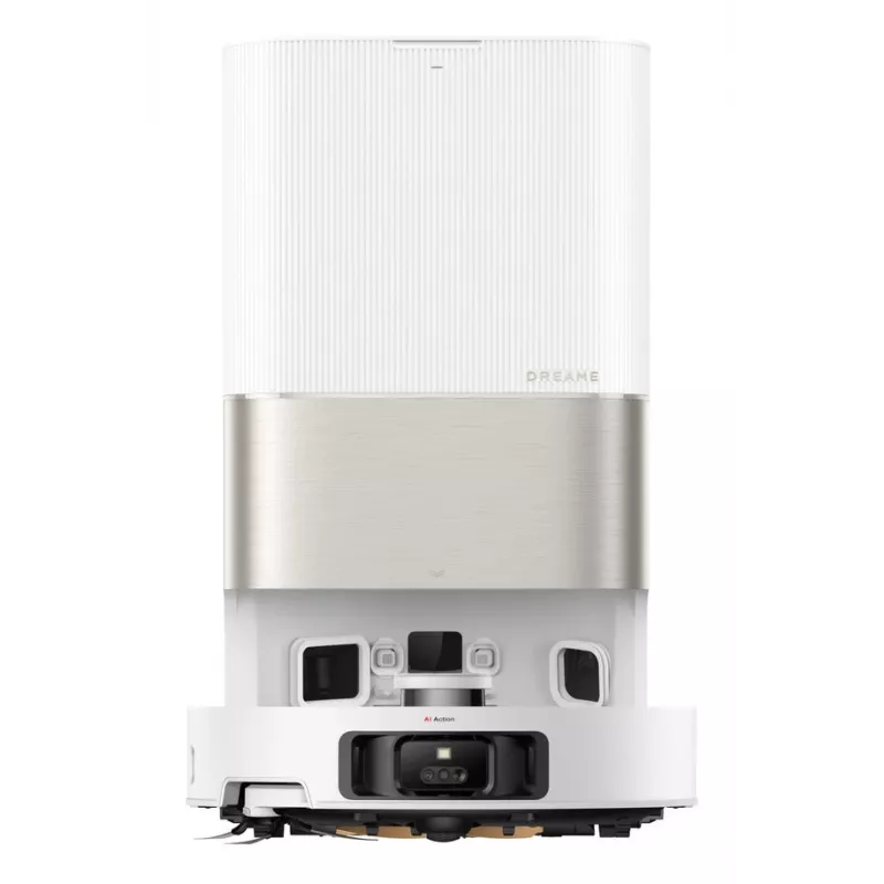 Dreame X50 Ultra Stainless steel, White