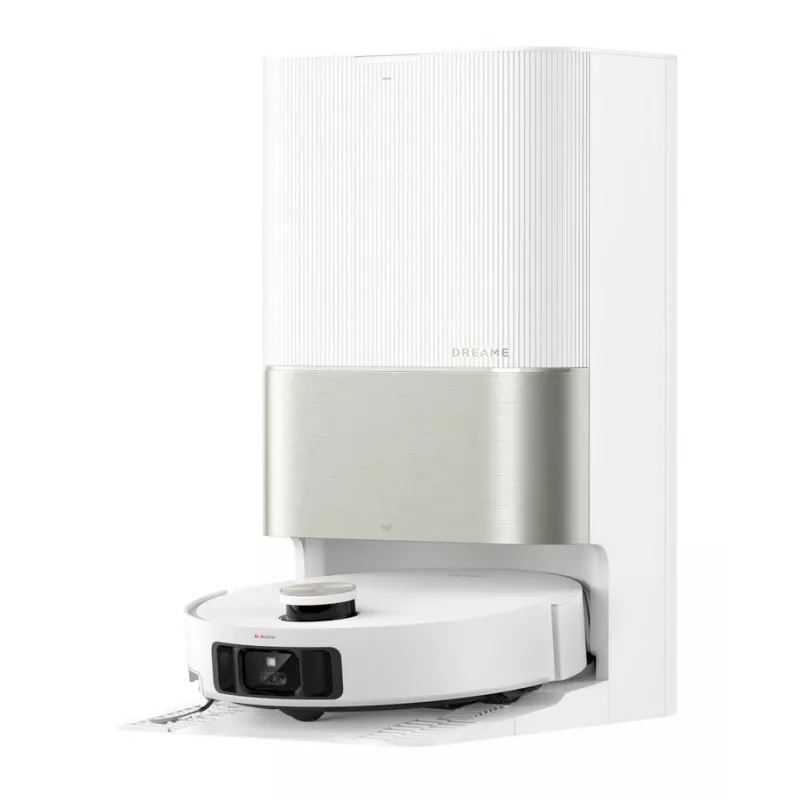 Dreame X50 Ultra Stainless steel, White