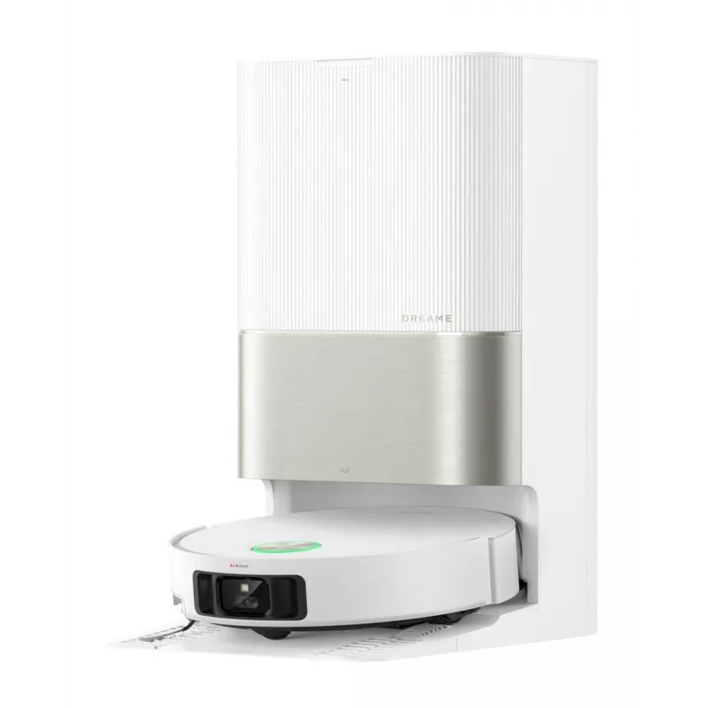 Dreame X50 Ultra Stainless steel, White