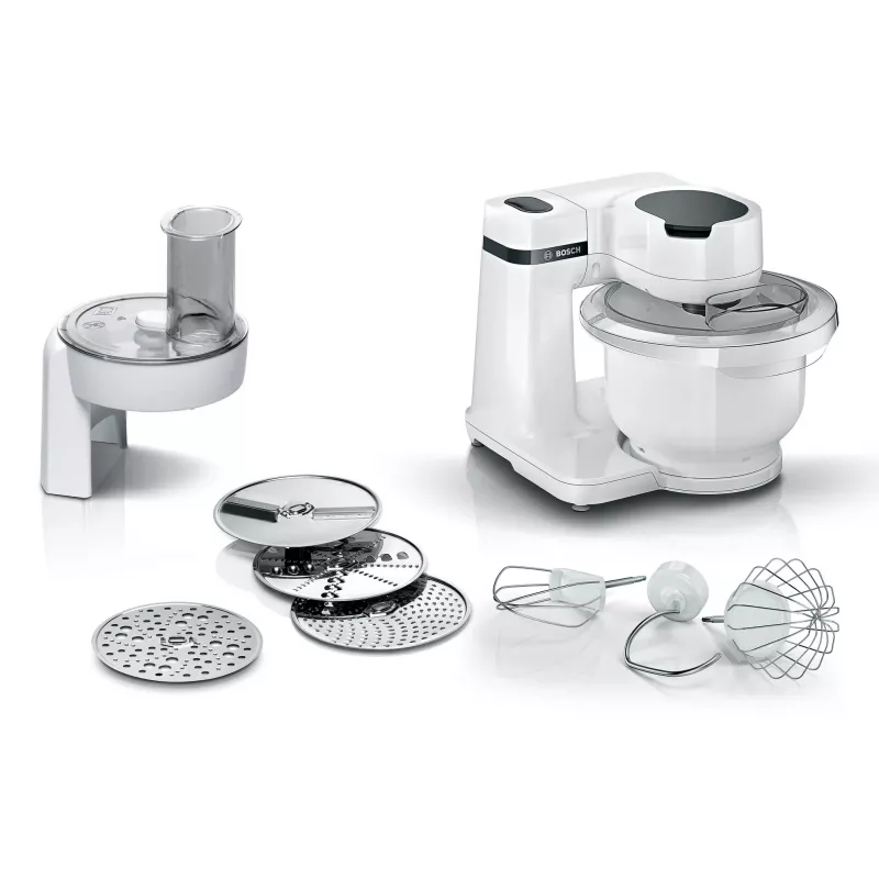 Bosch Serie 2 MUMS2AW01 food processor 700 W 3.8 L White