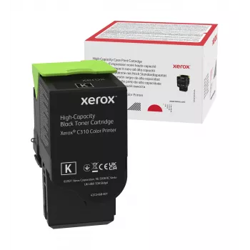 Xerox Genuine ® C310 Color Printer/C315 Color Multifunction Printer Black High capacity Toner Cartridge (8000 Pages) - 006R04364