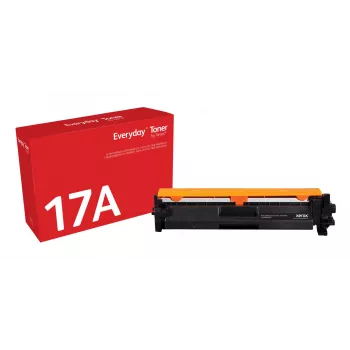 Everyday™ Black Toner by Xerox compatible with HP 17A (CF217A), Standard capacity