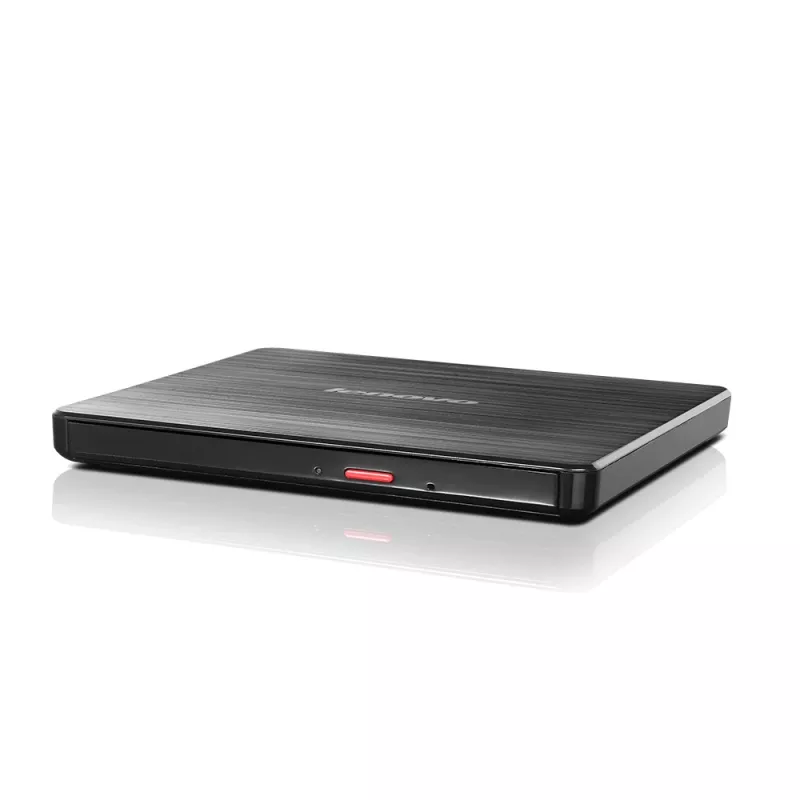 Optical drive Lenovo DB65 DVD±RW internal/external compatible for Desktop/Laptop, Black, 144×14×137 mm, 200 g