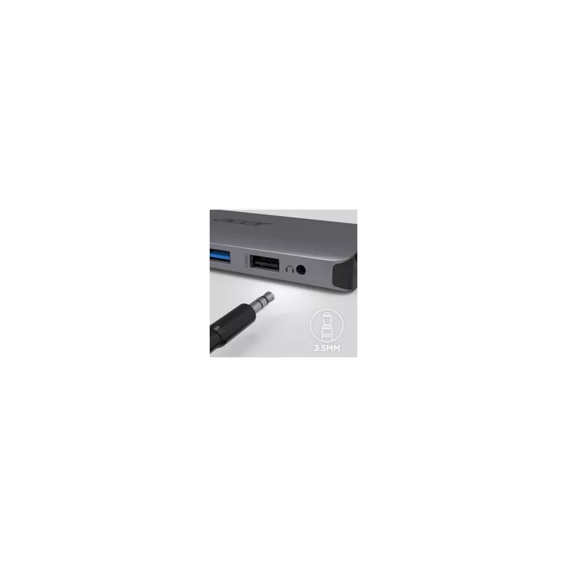 ACER 12in1 Type C Dongle Silver