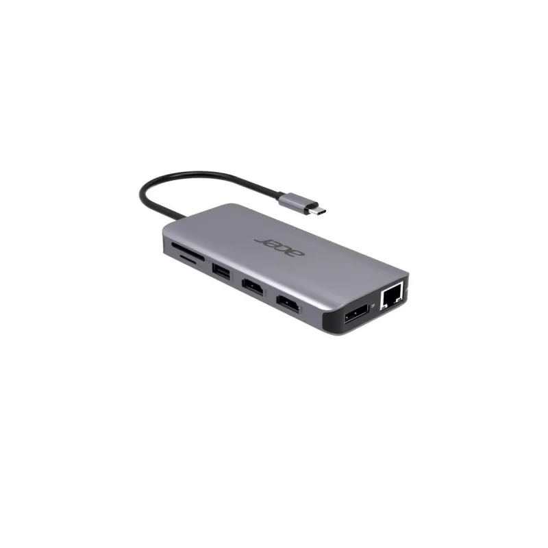 ACER 12in1 Type C Dongle Silver