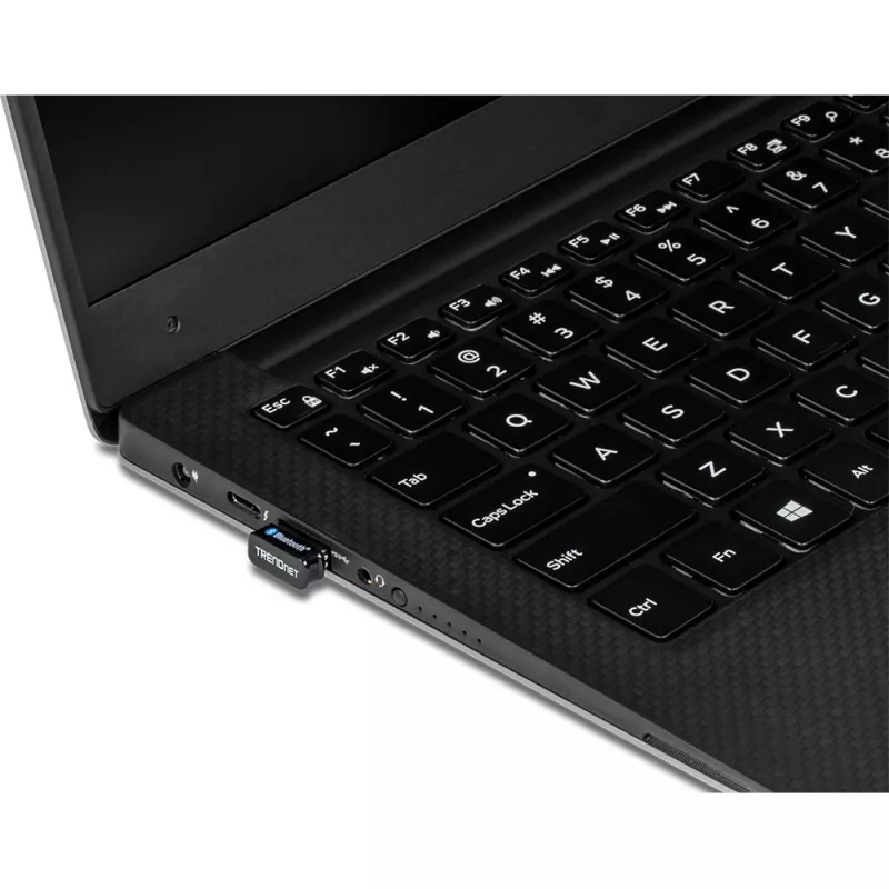 Bluetooth Adapter Trendnet TBW-110UB USB Type-A Black Laptop