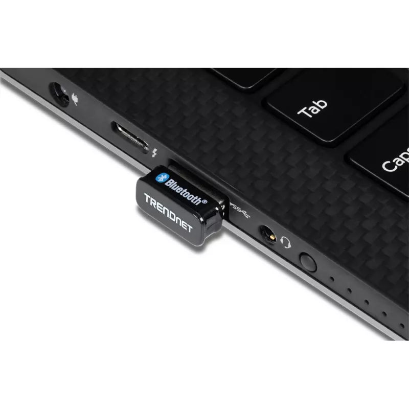 Bluetooth Adapter Trendnet TBW-110UB USB Type-A Black Laptop