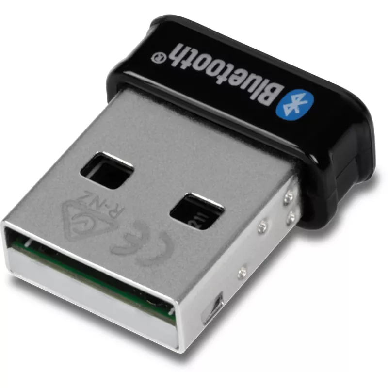 Bluetooth Adapter Trendnet TBW-110UB USB Type-A Black Laptop