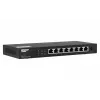 QNAP QSW-1108-8T network switch Unmanaged 2.5G Ethernet (100/1000/2500) Black