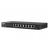 QNAP QSW-1108-8T network switch Unmanaged 2.5G Ethernet (100/1000/2500) Black