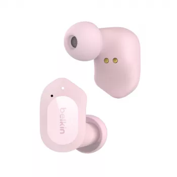 BELKIN Earbuds - Soundform Play - Wireless - Pink