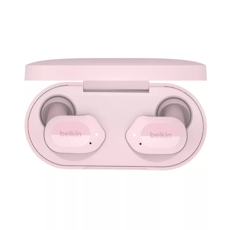 BELKIN Earbuds - Soundform Play - Wireless - Pink