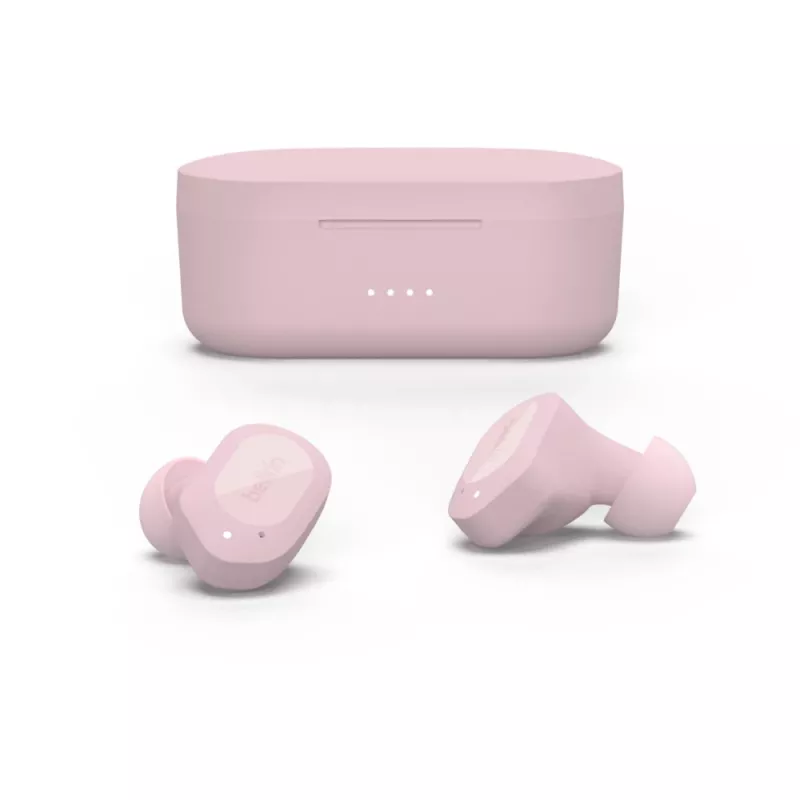 BELKIN Earbuds - Soundform Play - Wireless - Pink