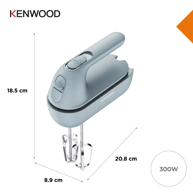 Kenwood HMP40.000GY Hand mixer 350 W Blue