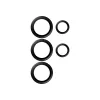 PanzerGlass ® Hoops® Ceramic Camera Lens Protector Samsung Galaxy S25 Ultra