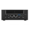 Shuttle Nano PC NT10H5, Intel Core Ultra 5 125H, Intel Arc graphics, 2xHDMI, 2xUSB 4.0 (DP), 2x2.5Gbit LAN, incl. VESA 24/7 permanent operation