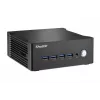 Shuttle Nano PC NT10H5, Intel Core Ultra 5 125H, Intel Arc graphics, 2xHDMI, 2xUSB 4.0 (DP), 2x2.5Gbit LAN, incl. VESA 24/7 permanent operation