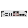 Shuttle Slim AI PC DN11H7 Intel Core Ultra 7 155H, Intel Arc graphics, 2xHDMI, 2x DP, 4x 2.5 Gbit LAN, VESA, 24/7 permanent operation