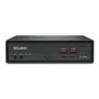 Shuttle Slim AI PC DN11H5 Intel Core Ultra 5 125H, Intel Arc graphics, 2xHDMI, 2x DP, 4x 2.5Gbit LAN, VESA, 24/7 permanent operation