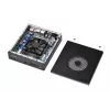 Shuttle Slim AI PC DN11H5 Intel Core Ultra 5 125H, Intel Arc graphics, 2xHDMI, 2x DP, 4x 2.5Gbit LAN, VESA, 24/7 permanent operation