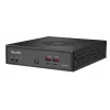 Shuttle Slim AI PC DN11H9 Intel Core Ultra 9 185H, Intel Arc graphics, 2xHDMI, 2x DP, 4x 2.5 Gbit LAN, VESA, 24/7 permanent operation