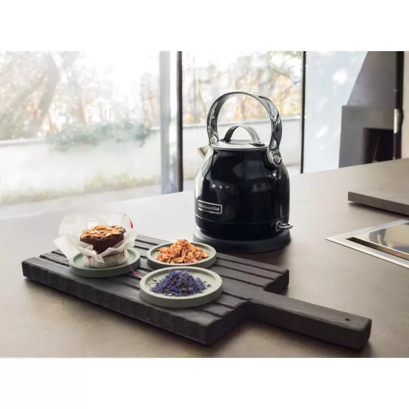 KitchenAid 5KEK1222EOB electric kettle 1.25 L 2200 W Black