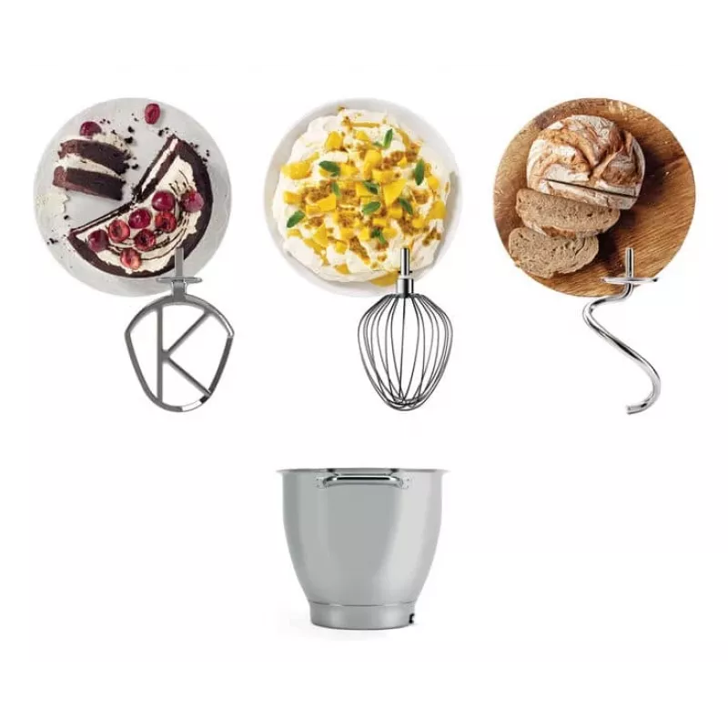 Kenwood Chef XL Pro food processor 1700 W 6.7 L Silver